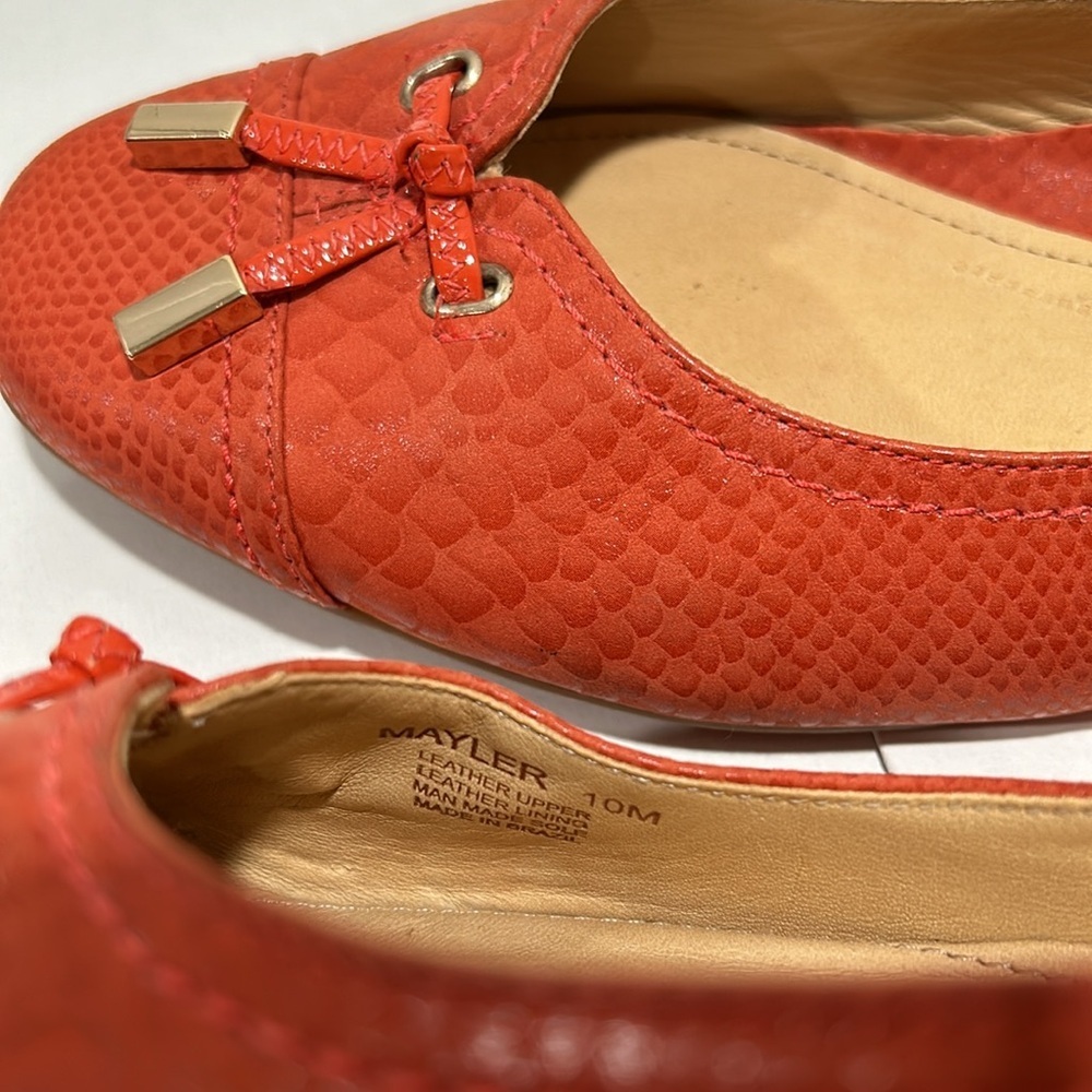 Nurture Mayler  shoes size 10 GUC Leather - Picture 11 of 14